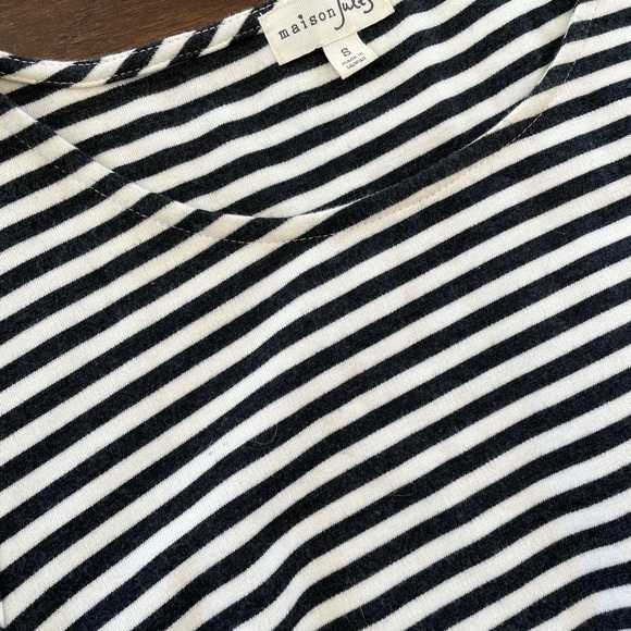 Maison Jules Striped Dress Size Small - Picture 2 of 4